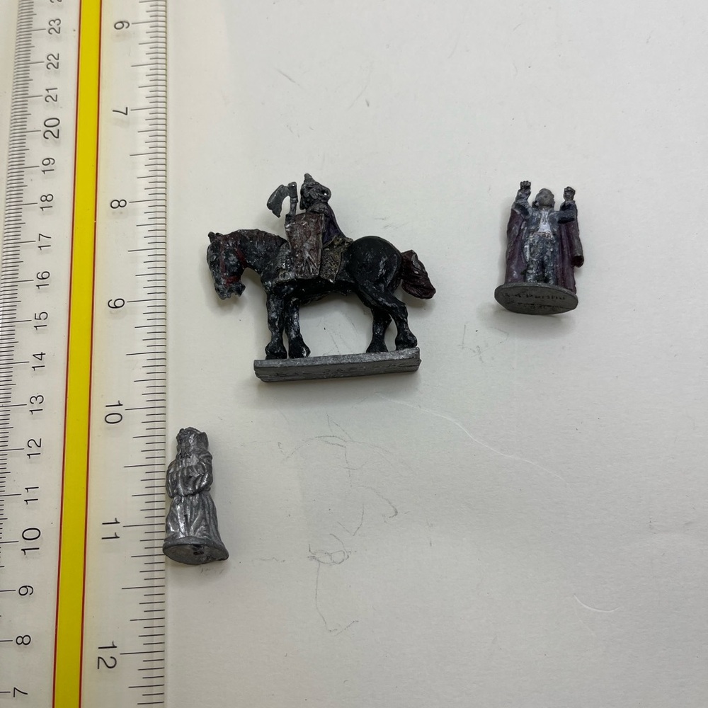 Set DnD Dungeons and Dragons Ral Partha 1976